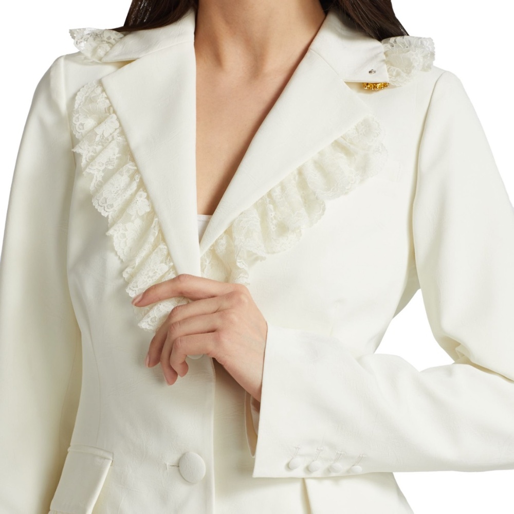 Loveshackfancy Blazer (Size 4) with Matching Skirt (Size L)